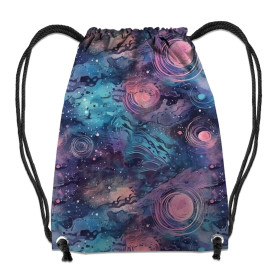 NEON GALAXY WZ.4 - looped knit fabric