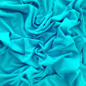 M-12 TURQUOISE - viscose jersey 210g