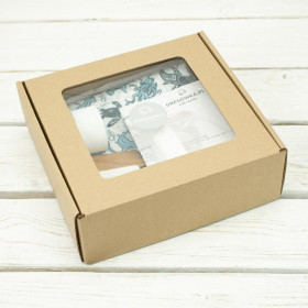 Men's swim trunks - OCEAN - sewing set