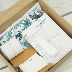 Men's swim trunks - OCEAN - sewing set