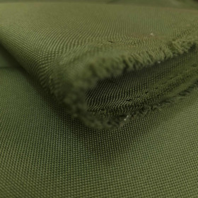 Waterproof woven fabric - OLIVE