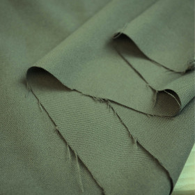 OLIVE - viscose woven fabric