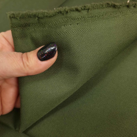 Waterproof woven fabric - OLIVE