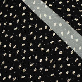 COFFEE / black - Clothing woven fabric 