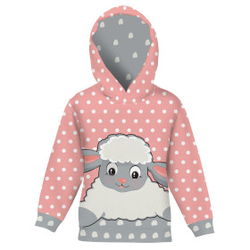 KID'S HOODIE (ALEX) - SHEEP BARBRA - sewing set