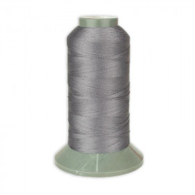 Water repellent thread 1000 m - graphite