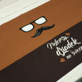 BEST GRANDPA IN THE WORLD - panel Waterproof woven fabric PL