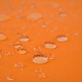 ORANGE - Waterproof woven fabric