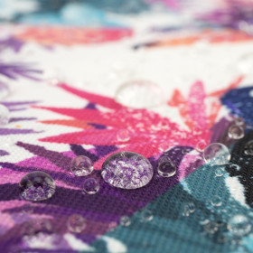TOUCANS - Waterproof woven fabric