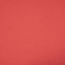 D-169 CORAL - Ribbed knit fabric