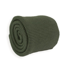 D-50 DARK OLIVE - elastic sweat in convex stripes SD
