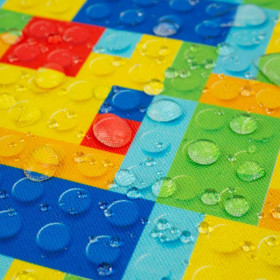BRICKS - Waterproof woven fabric