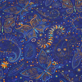 ETNO BUTTERFLIES - Waterproof woven fabric