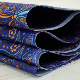 100cm ETNO BUTTERFLIES - Waterproof woven fabric