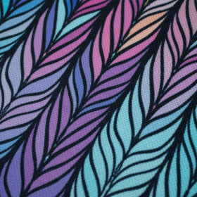 BRAID / rainbow - Waterproof woven fabric