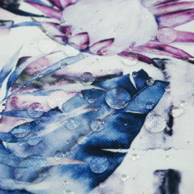 WATERCOLOR LEAVES 2.0 - Waterproof woven fabric