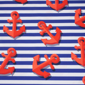 ANCHORS 3D - Waterproof woven fabric