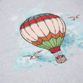 HOT AIR BALLOON - panel Waterproof woven fabric