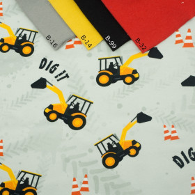 DIGGER - looped knit 