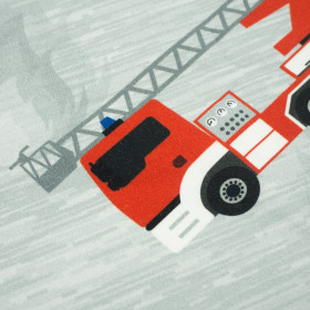 FIRE BRIGADE - looped knit 