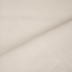 D-02 VANILLA - thick brushed sweatshirt D300