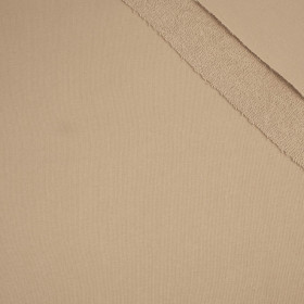 D-115 BEIGE - thick looped knit 290g