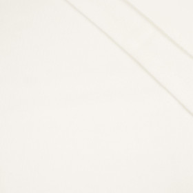 Thick looped knit 290g - Cloud Dancer/ ECRU (D-02) 