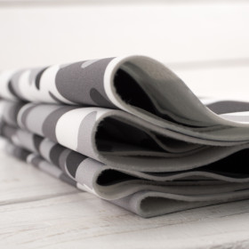 CAMOUFLAGE GREY - softshell