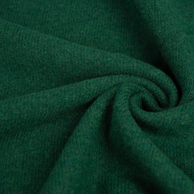 BOTTLE GREEN - Emery sweater knit. 270g