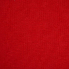 D-18 RED - T-shirt knit fabric 100% cotton T140