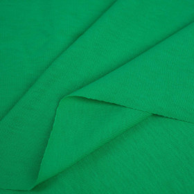 D-101 GREEN - T-shirt knit fabric 100% cotton T140