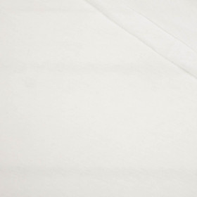 D-01 WHITE - T-shirt knit fabric 100% cotton T140