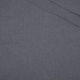 DARK GREY - T-shirt knit fabric 100% cotton T180