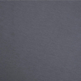 DARK GREY - T-shirt knit fabric 100% cotton T180