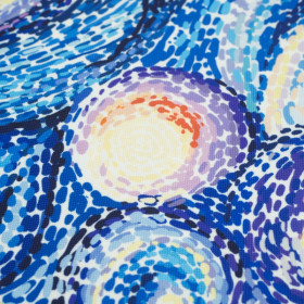 STARRY NIGHT - Waterproof woven fabric