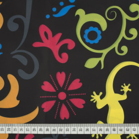ETNO COLOUR - Nylon fabric PUMI