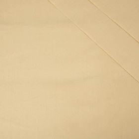 sand - Cotton woven fabric