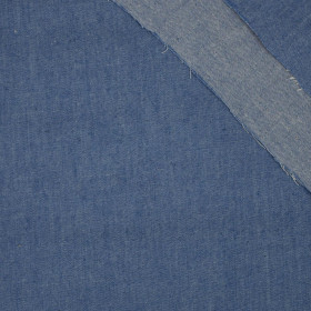 BLUE - Jeans woven fabric 150g