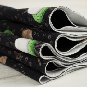 UFO MIX PAT. 2 (AREA 51) - looped knit fabric