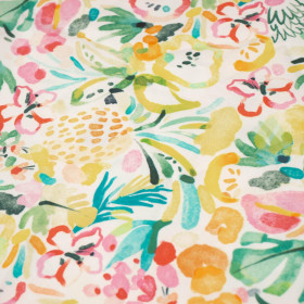 TROPICS - Cotton woven fabric