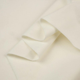 B-09 VANILLA - T-shirt knit fabric 100% cotton T180