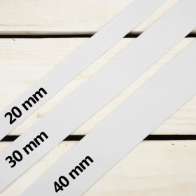 Woven printed elastic band - ACID WASH / GREY / Choice of sizes