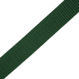 Webbing tape - bottke green / Choice of sizes