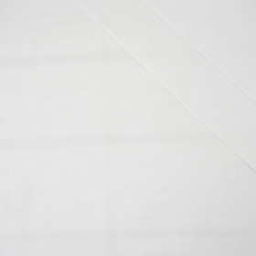 WHITE - Cotton woven fabric