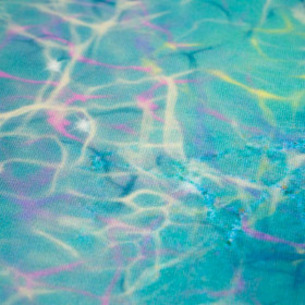 RAINBOW OCEAN pat. 2 - single jersey with elastane 