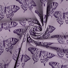 BUTTERFLIES / purple (PURPLE BUTTERFLIES)