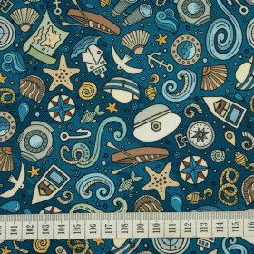IN THE SEA - Waterproof woven fabric