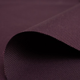 AUBERGINE - Waterproof woven fabric