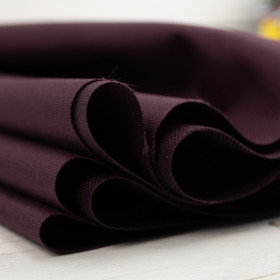 AUBERGINE - Waterproof woven fabric