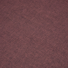 AUBERGINE - Waterproof woven fabric linen imitation